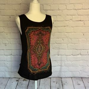 The Classic Persian Rug Print Tank